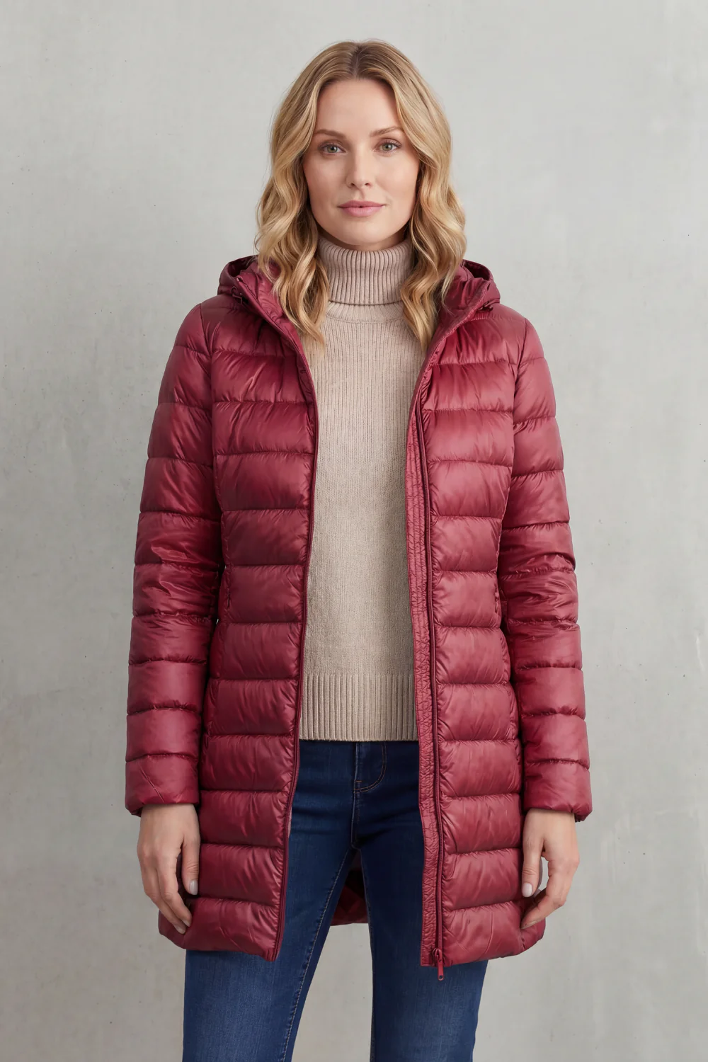 Serelune – Featherlight warmth – Hooded down jacket - Image 16