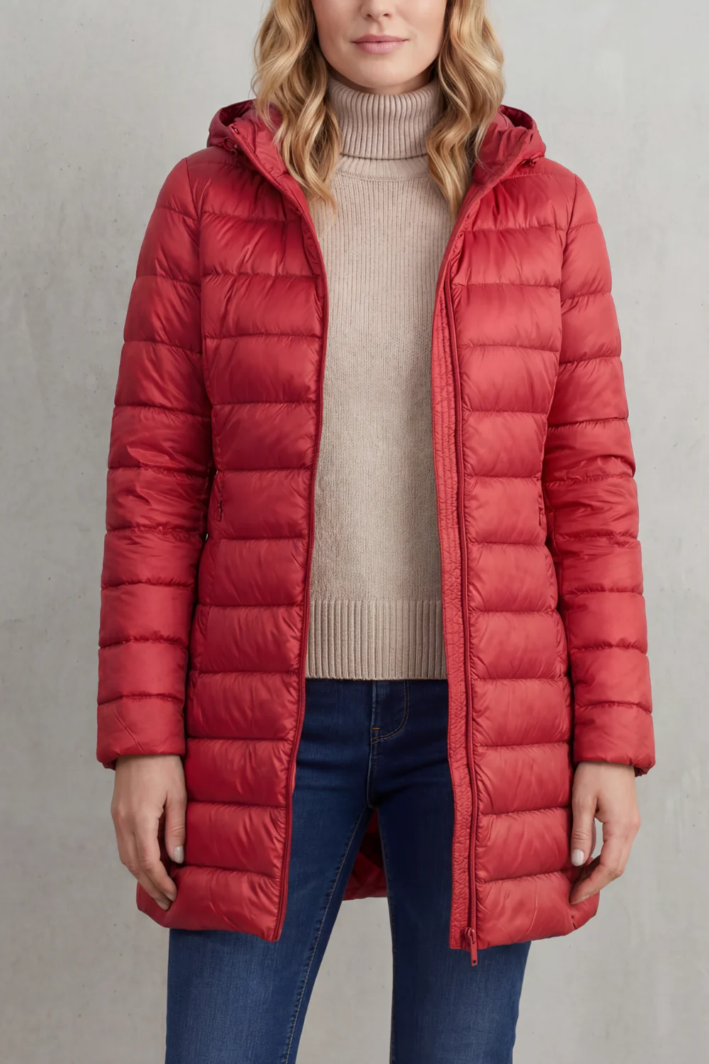 Serelune – Featherlight warmth – Hooded down jacket - Image 17