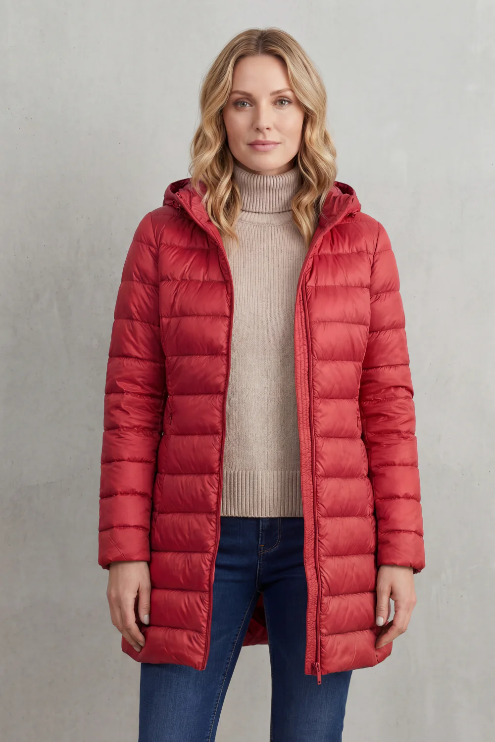 Serelune – Featherlight warmth – Hooded down jacket - Image 18