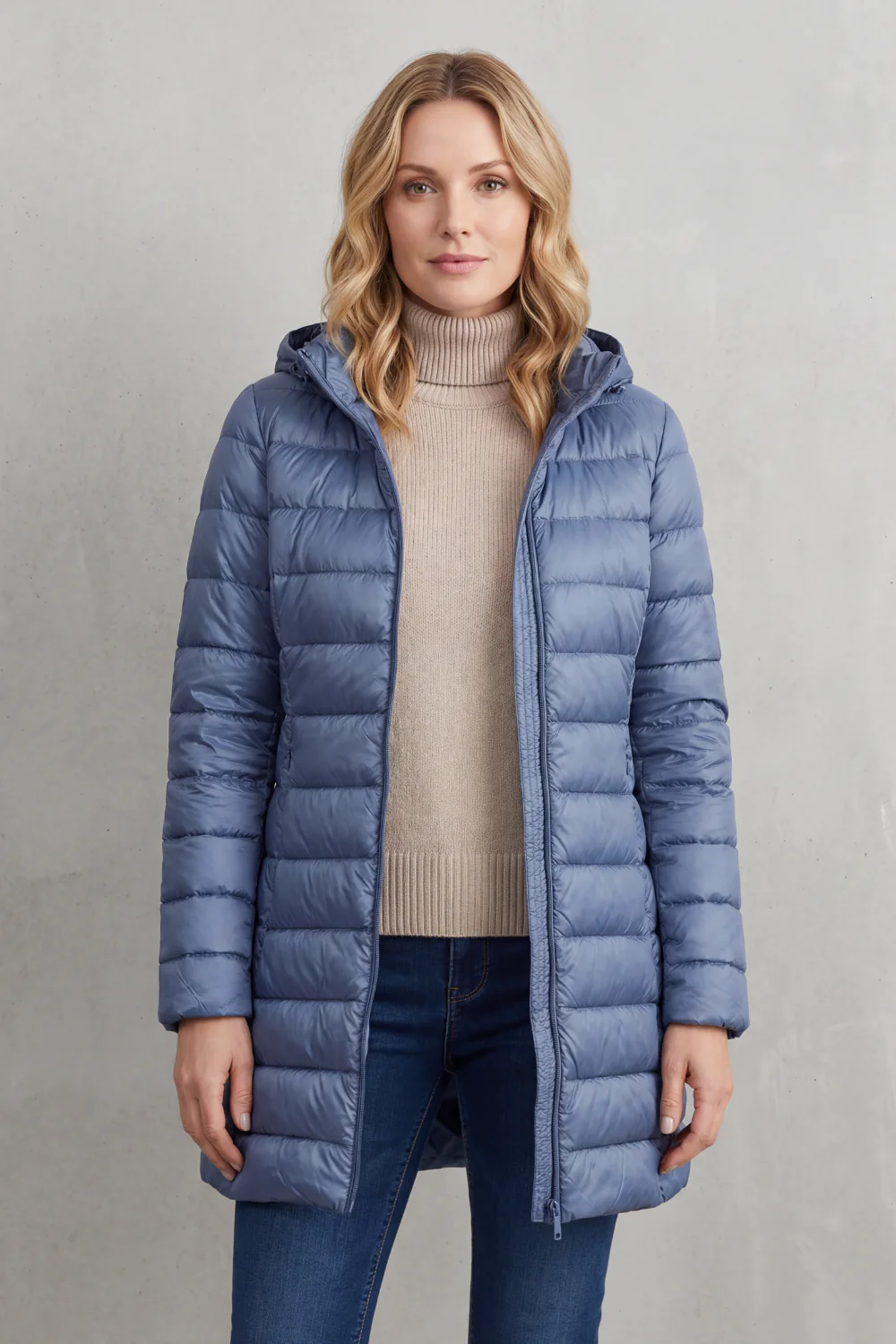 Serelune – Featherlight warmth – Hooded down jacket - Image 2