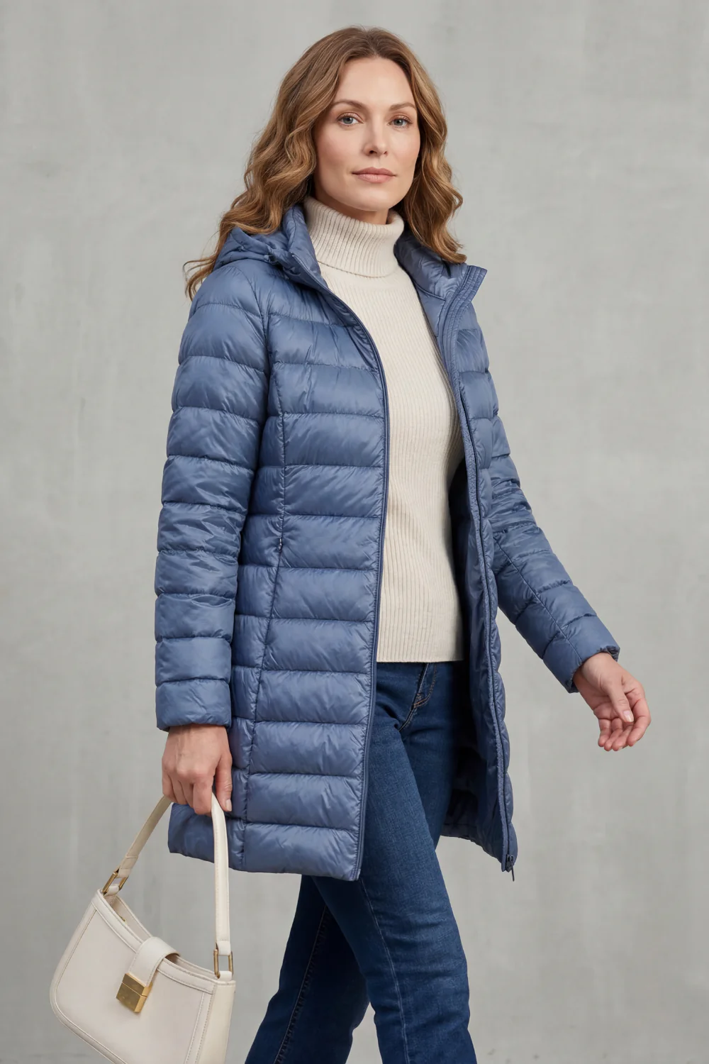 Serelune – Featherlight warmth – Hooded down jacket - Image 3
