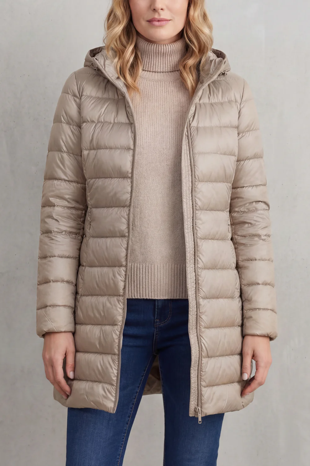 Serelune – Featherlight warmth – Hooded down jacket - Image 5