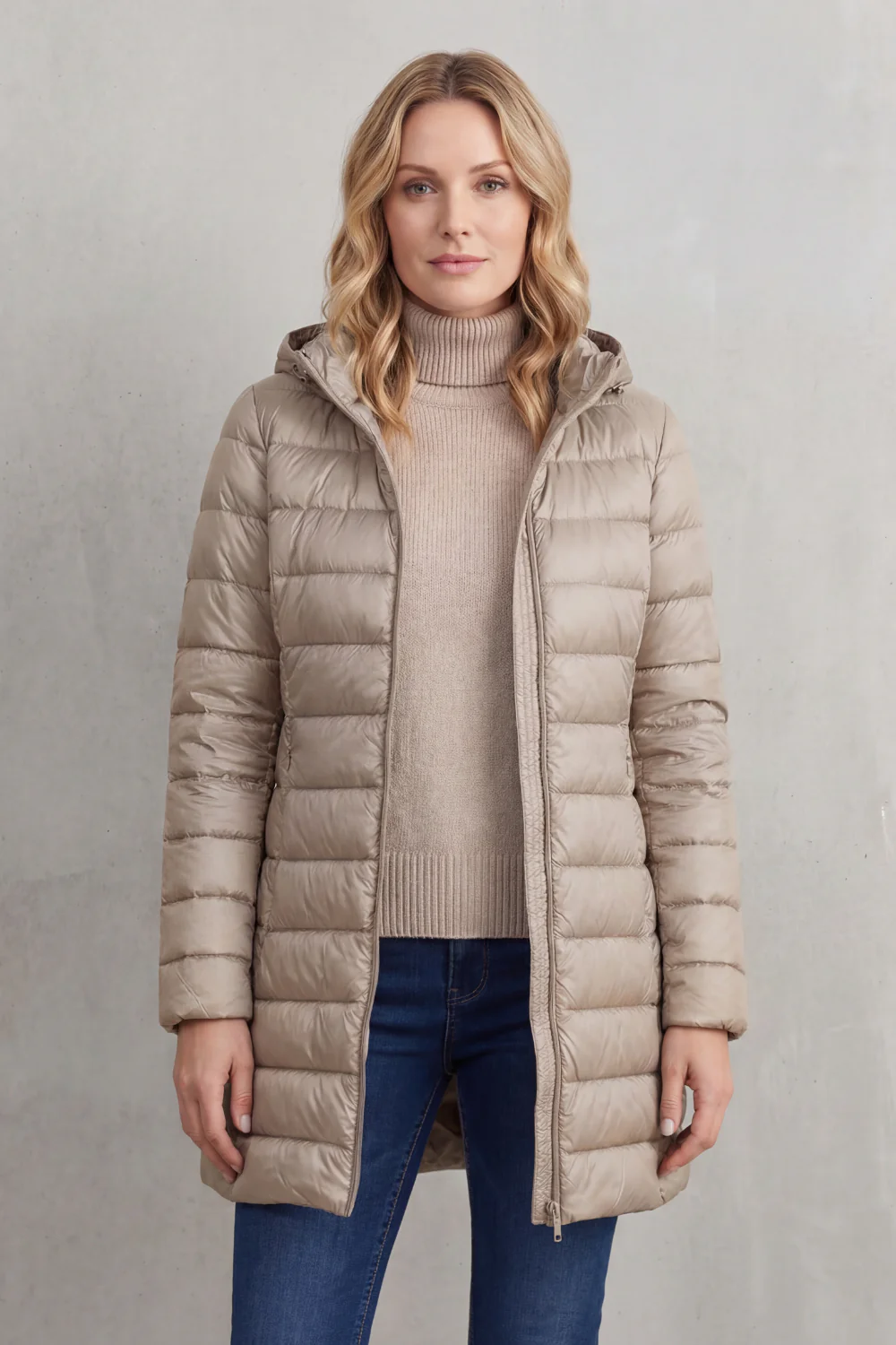 Serelune – Featherlight warmth – Hooded down jacket - Image 6
