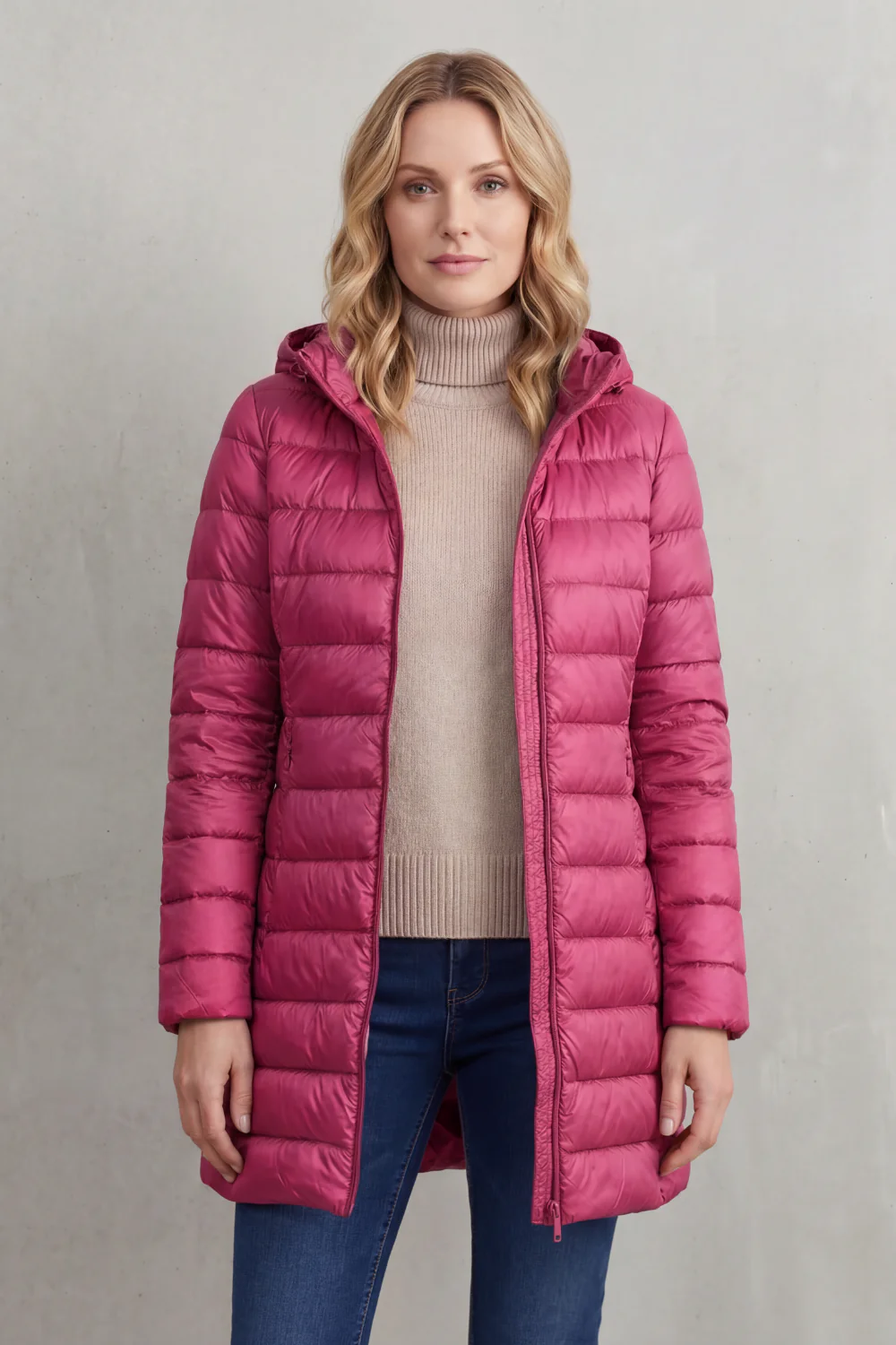 Serelune – Featherlight warmth – Hooded down jacket - Image 8