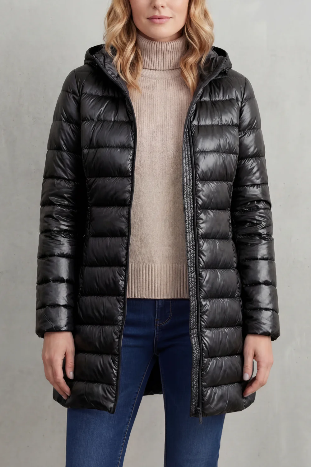 Serelune – Featherlight warmth – Hooded down jacket - Image 9