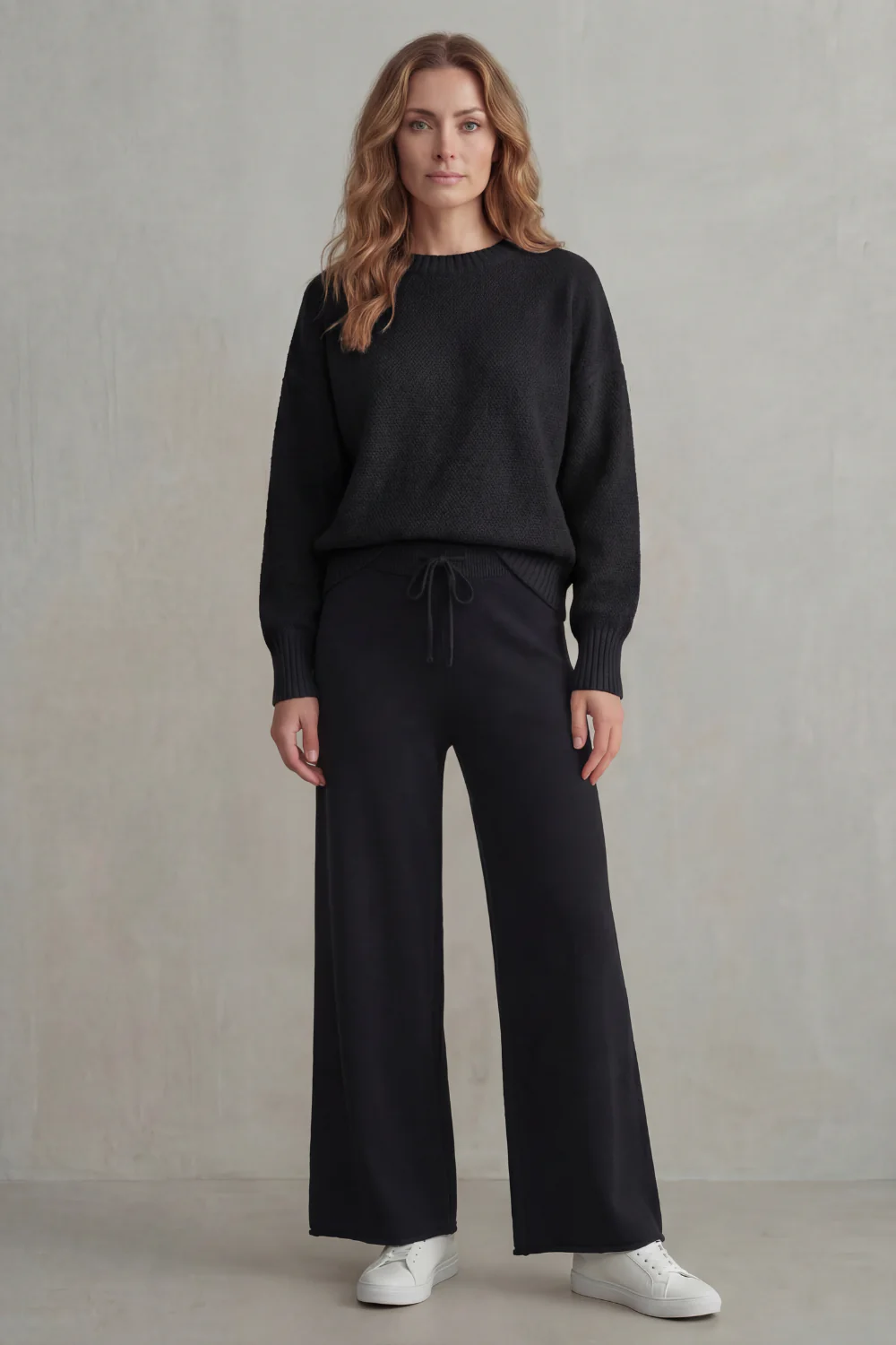 Seria – Textured knit – Comfortable loungewear set - Image 10