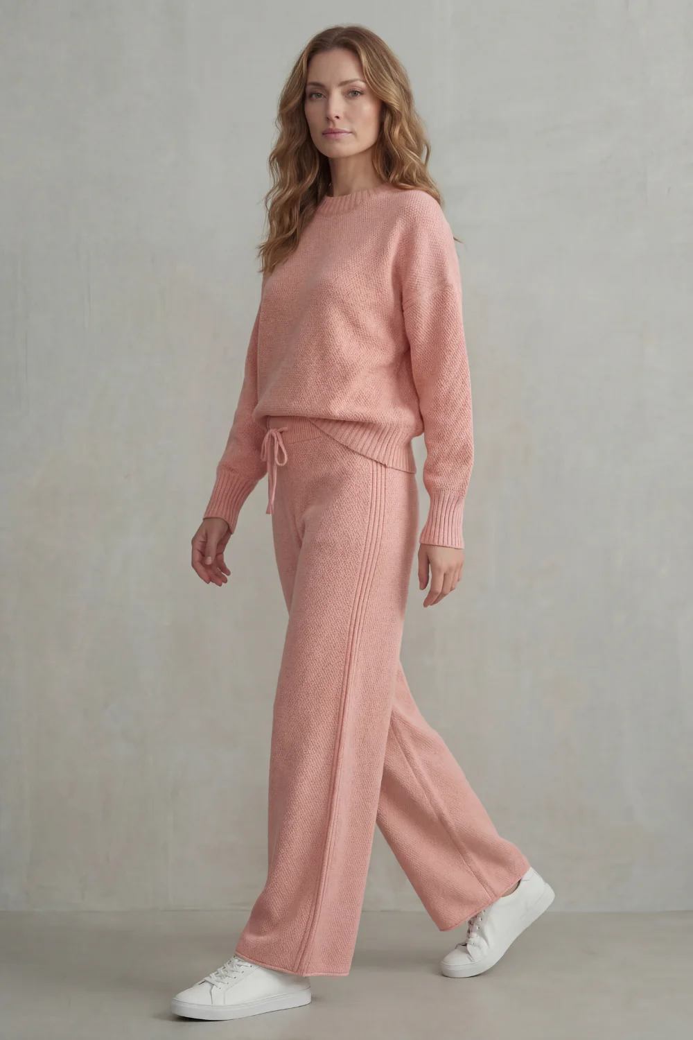 Seria – Textured knit – Comfortable loungewear set - Image 3