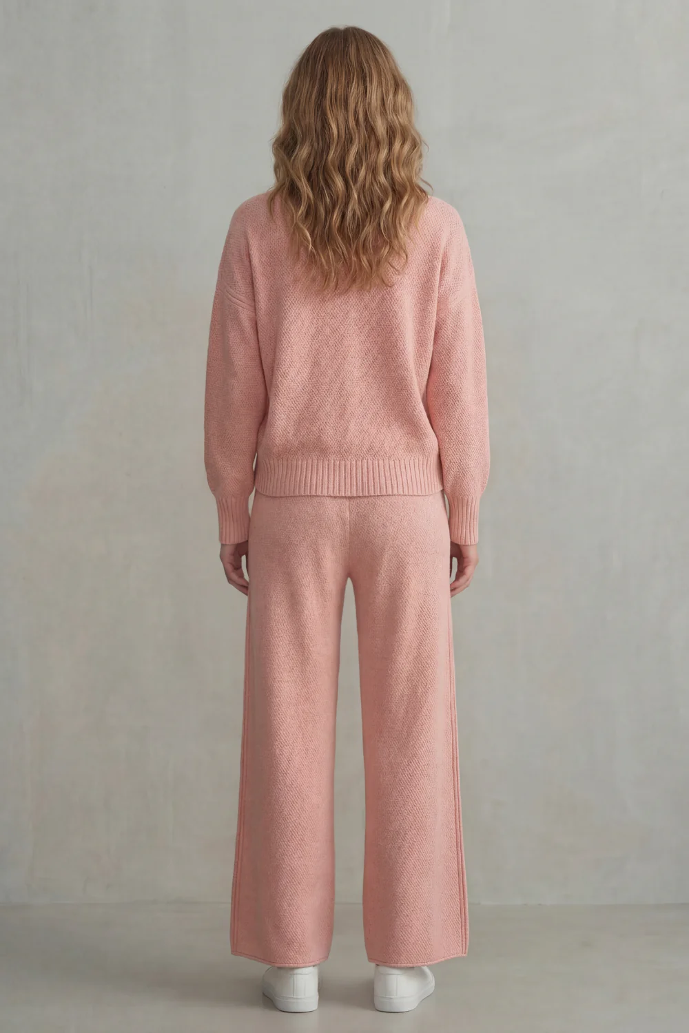 Seria – Textured knit – Comfortable loungewear set - Image 4