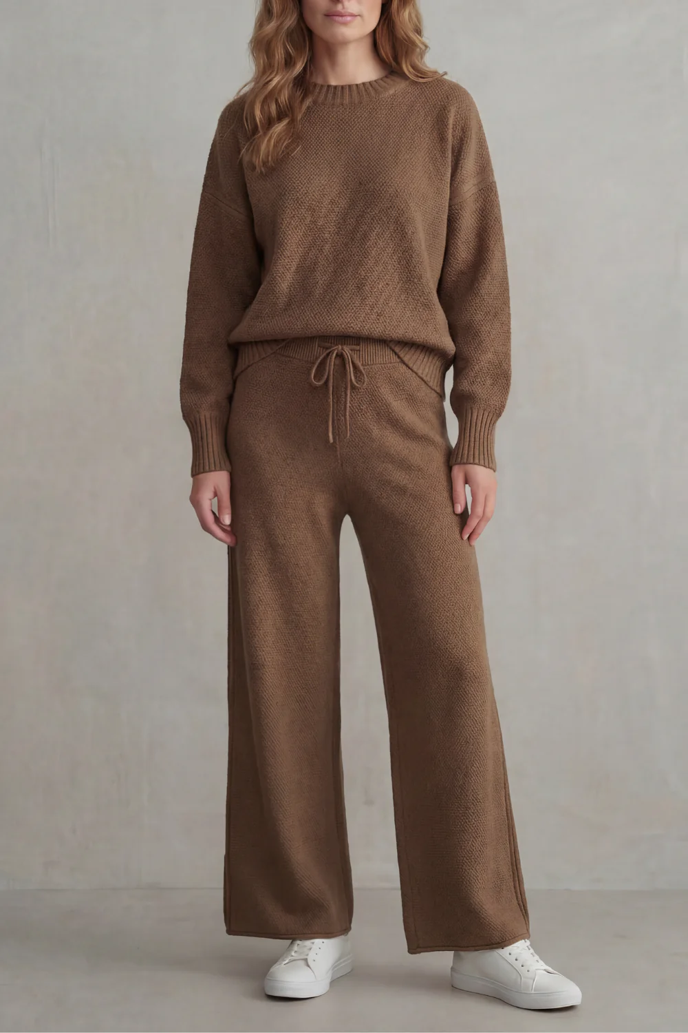 Seria – Textured knit – Comfortable loungewear set - Image 5