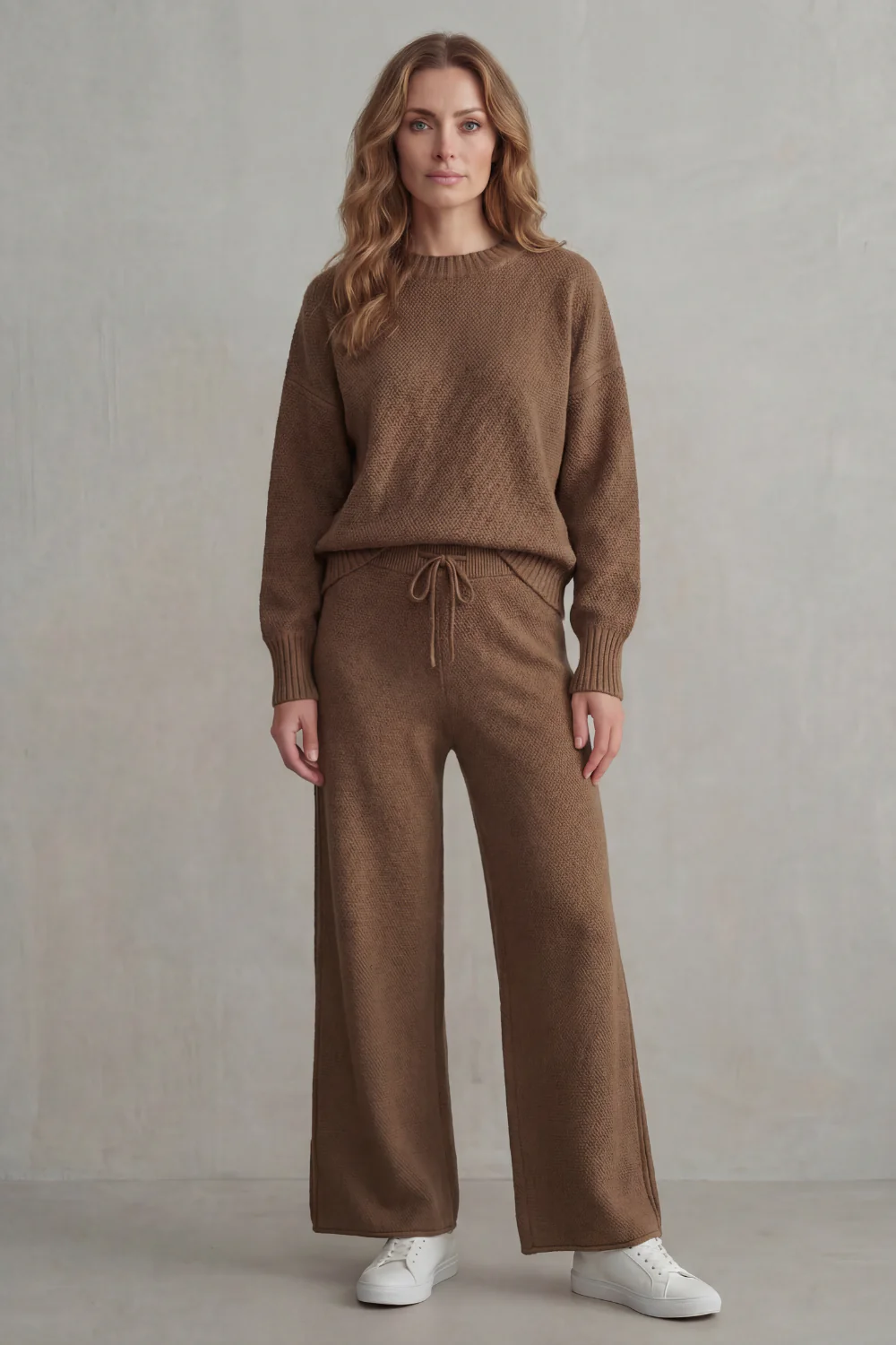 Seria – Textured knit – Comfortable loungewear set - Image 6