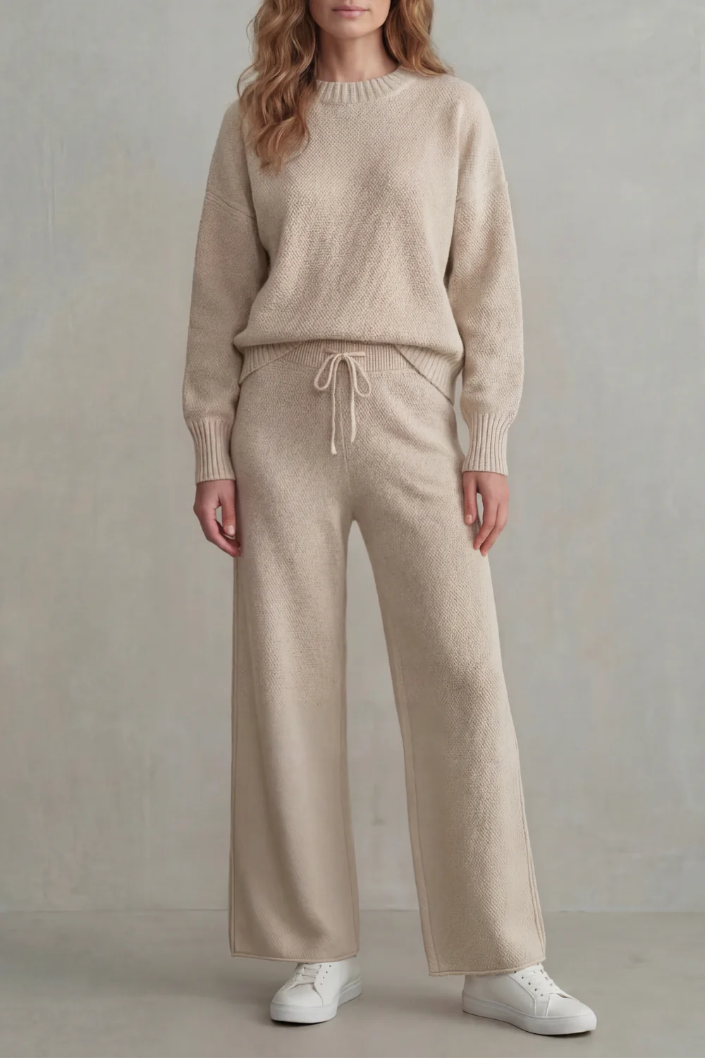 Seria – Textured knit – Comfortable loungewear set - Image 7