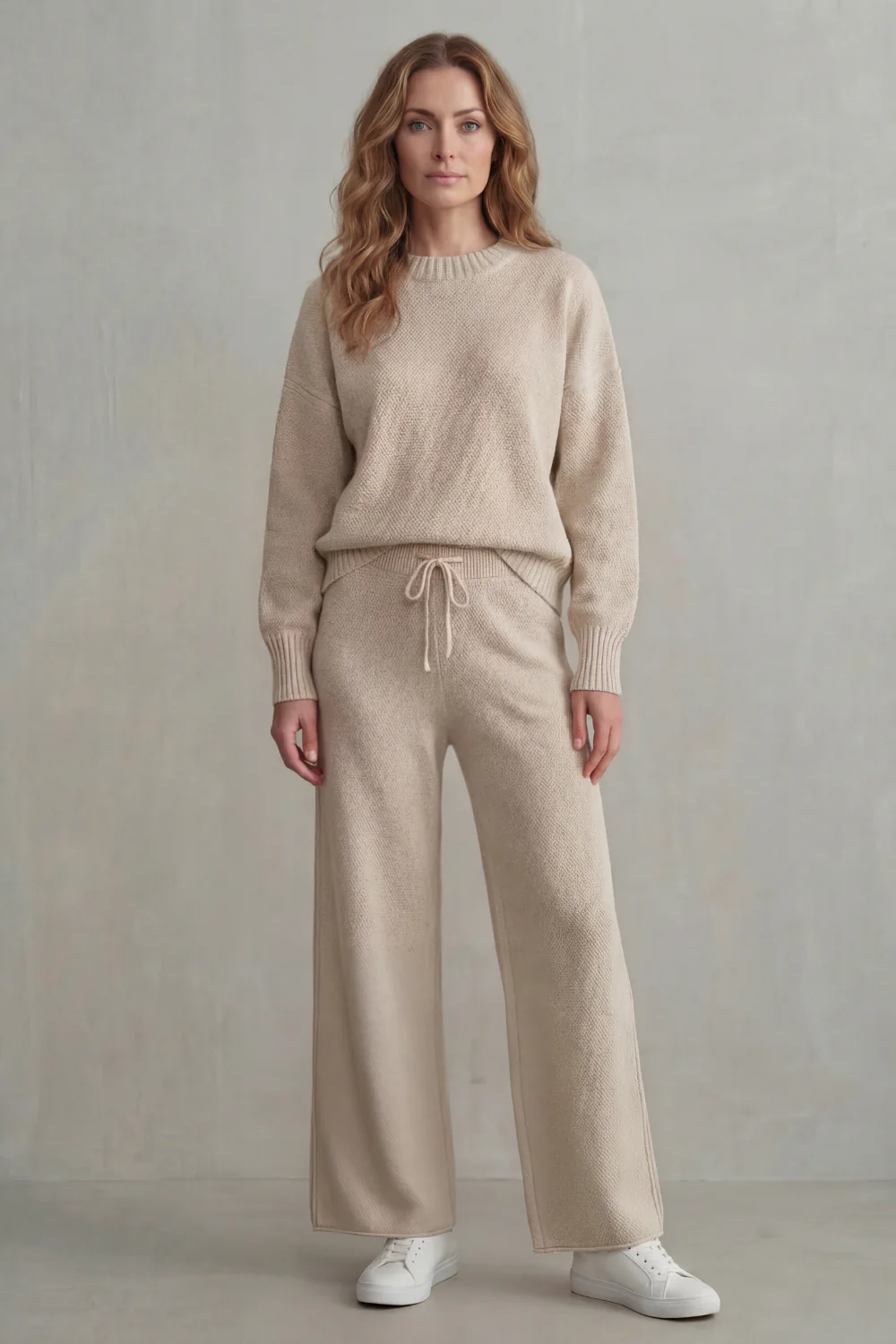 Seria – Textured knit – Comfortable loungewear set - Image 8