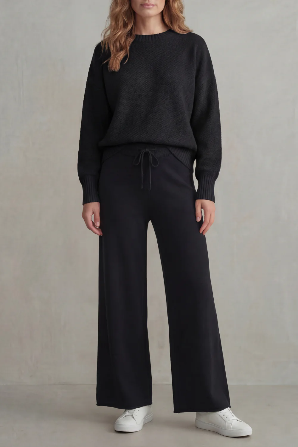 Seria – Textured knit – Comfortable loungewear set - Image 9