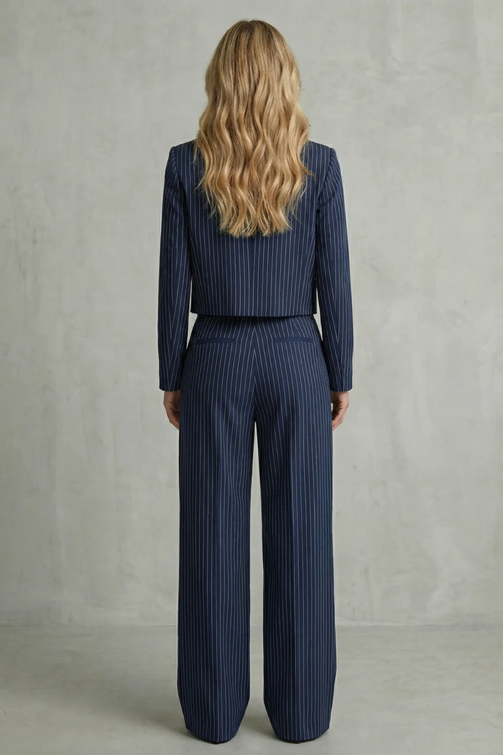 Stravelle – Tailored striped elegance – Two piece set - Image 4