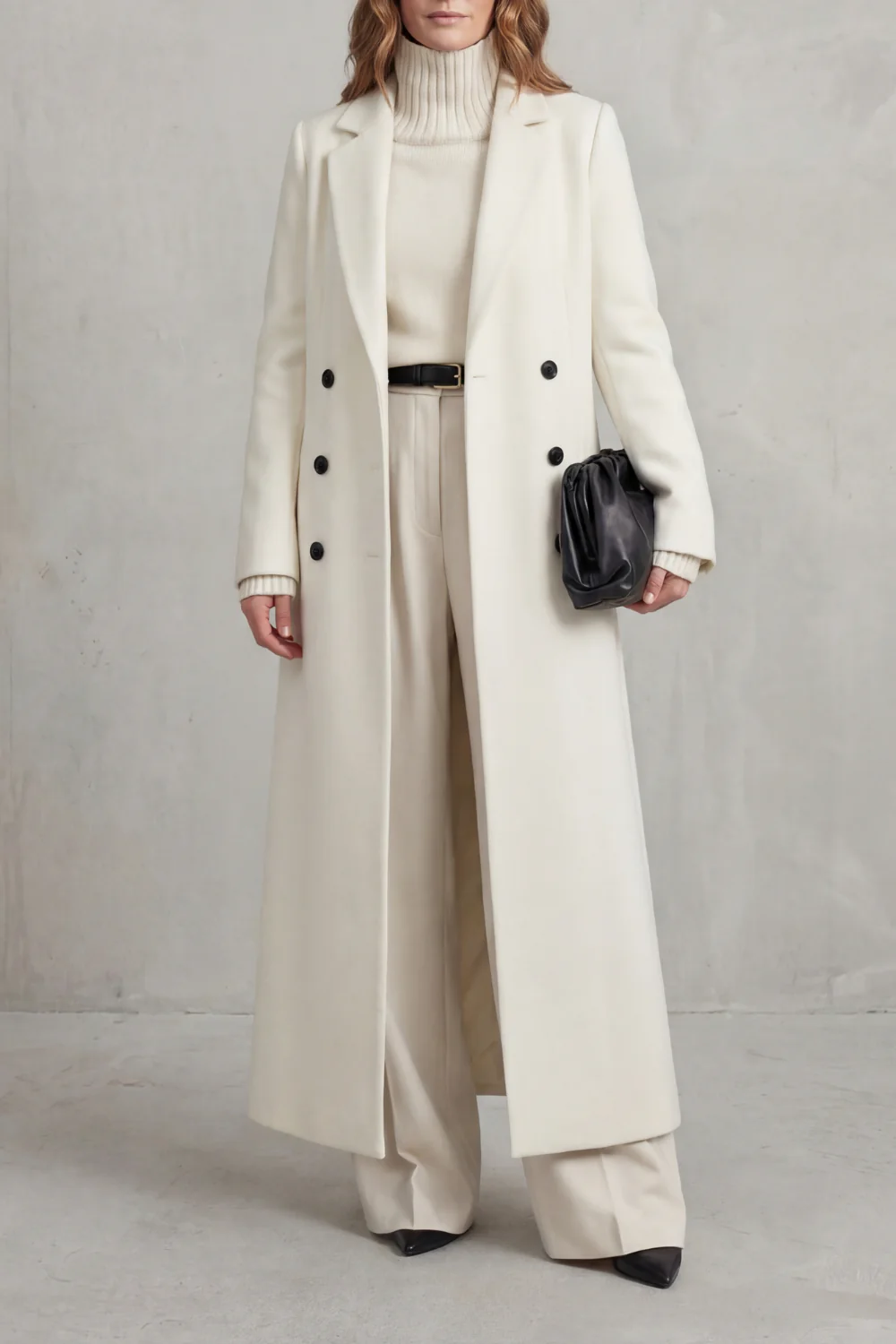 Valderine – Tailored fit – Long wool coat - Image 13