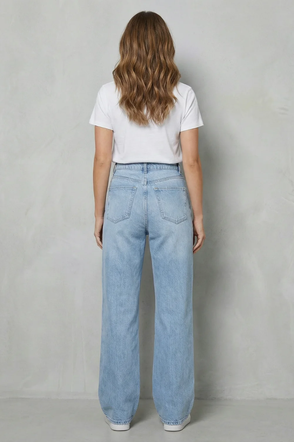 Valerique – Vintage flare silhouette – Ripped jeans - Image 4