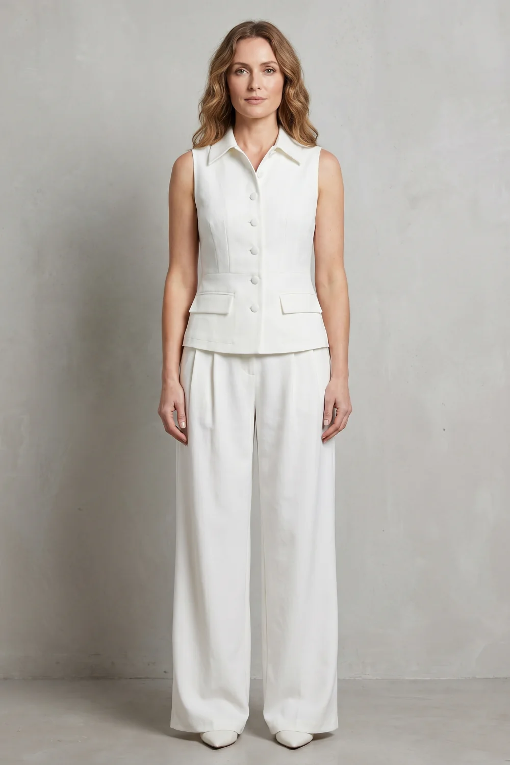 Valessia – Tailored sophistication – Waistcoat set - Image 2