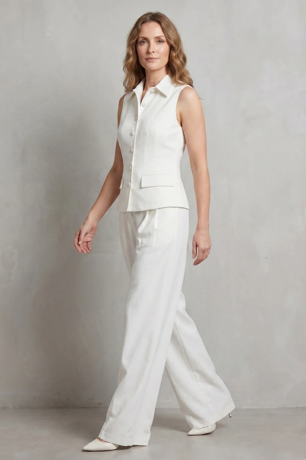 Valessia – Tailored sophistication – Waistcoat set - Image 3