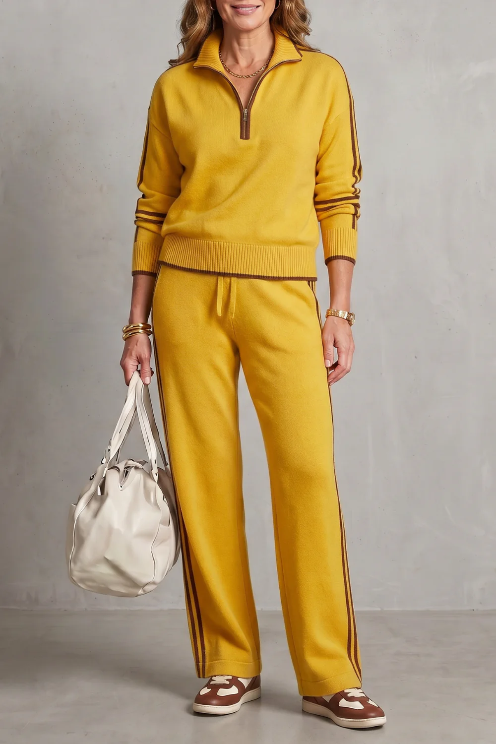 Vallora – Sporty contrast trim – Lounge set - Image 5
