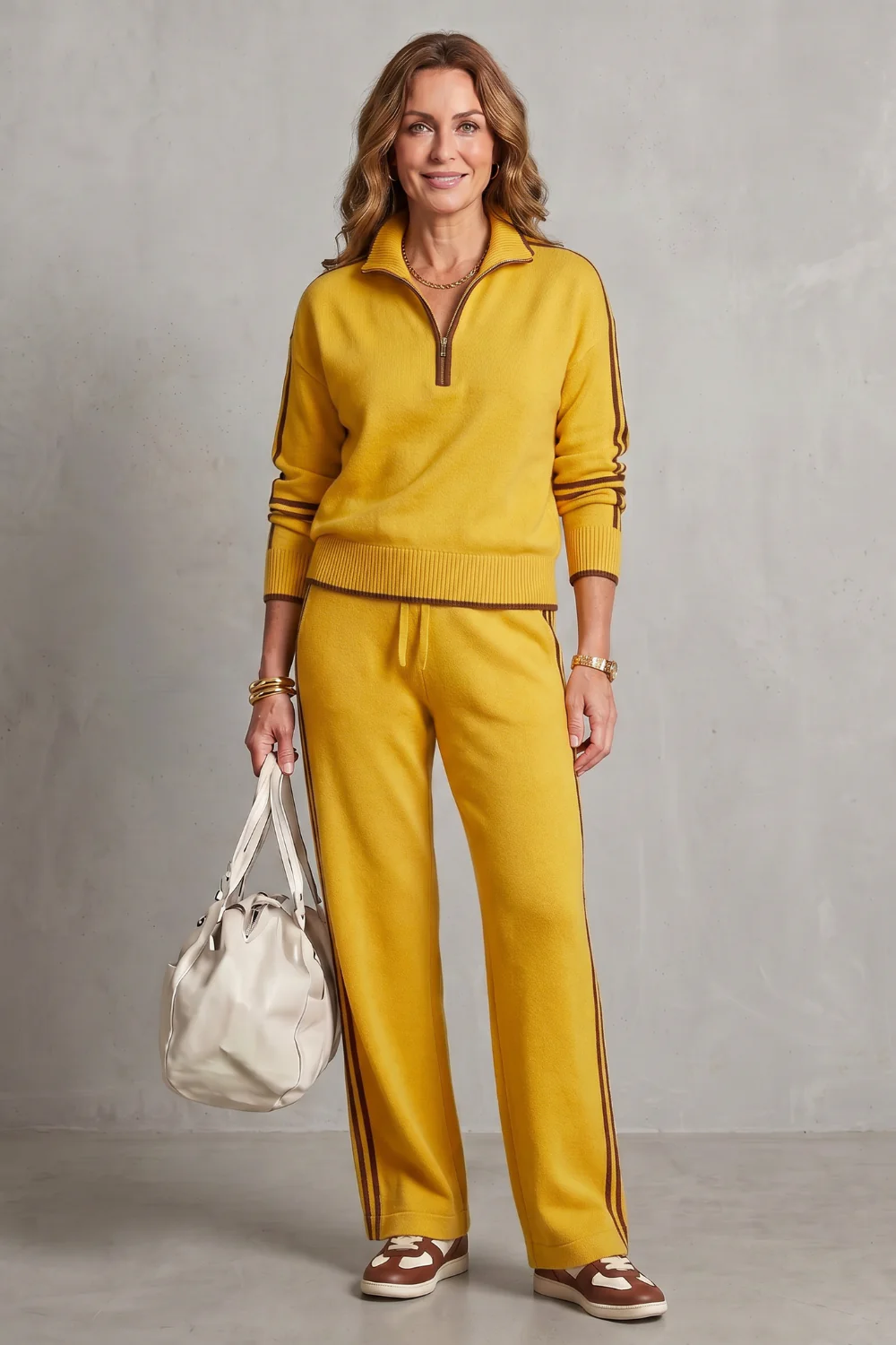 Vallora – Sporty contrast trim – Lounge set - Image 6