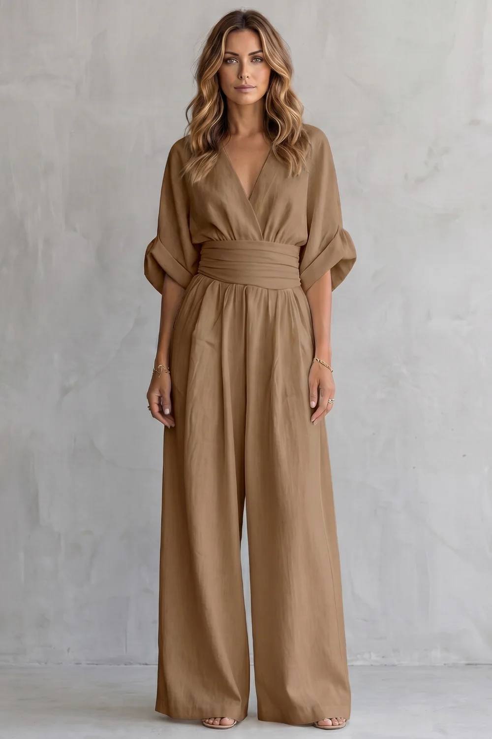 Valoria – Draped waist elegance – Wide-leg jumpsuit - Image 20