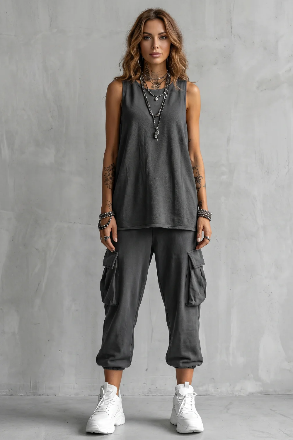Velmora – Urban utility comfort – Two-piece set - Image 2