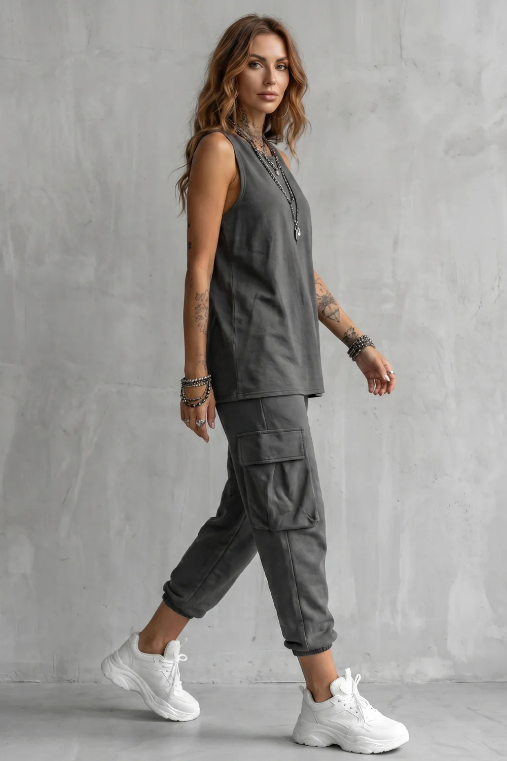 Velmora – Urban utility comfort – Two-piece set - Image 3
