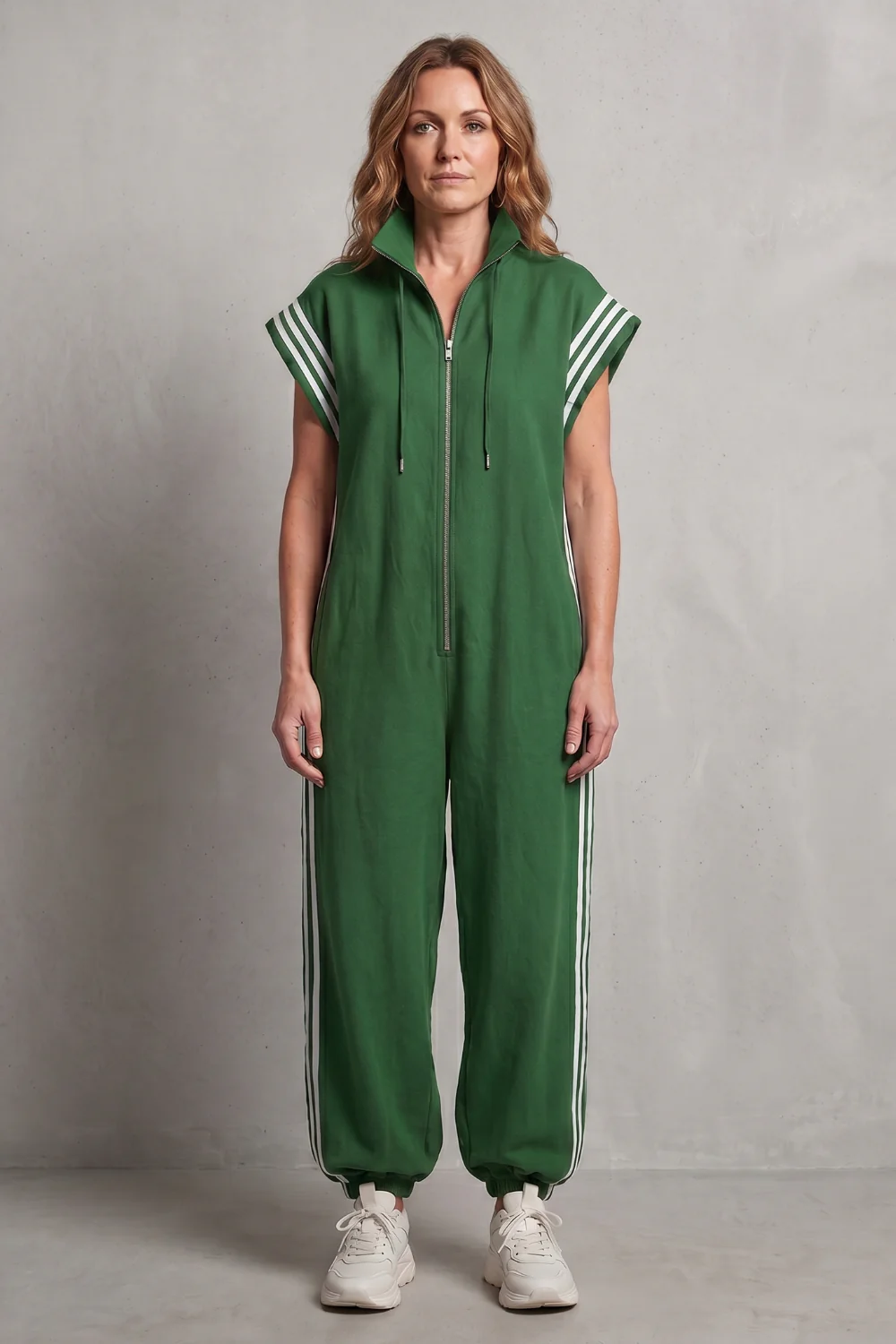 Veloura – Sporty stripe detail – Jumpsuit - Image 12