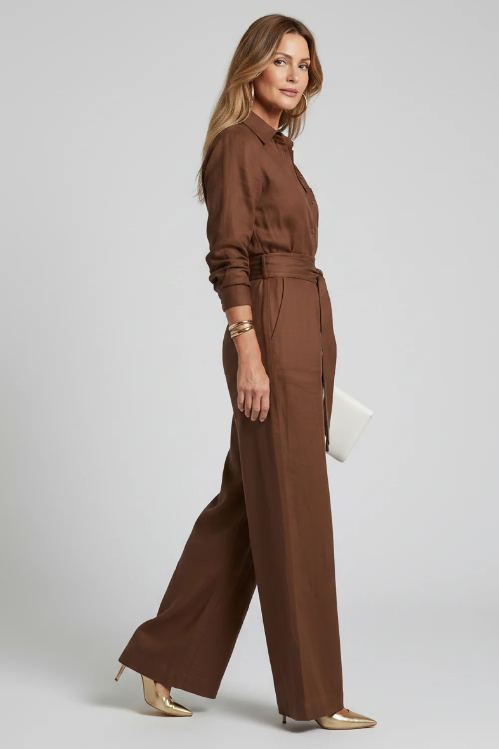 Virella – Effortless tailored elegance – Wide-leg jumpsuit - Image 3