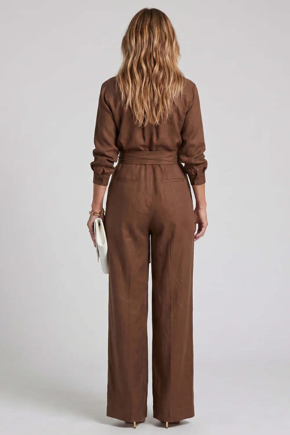 Virella – Effortless tailored elegance – Wide-leg jumpsuit - Image 4