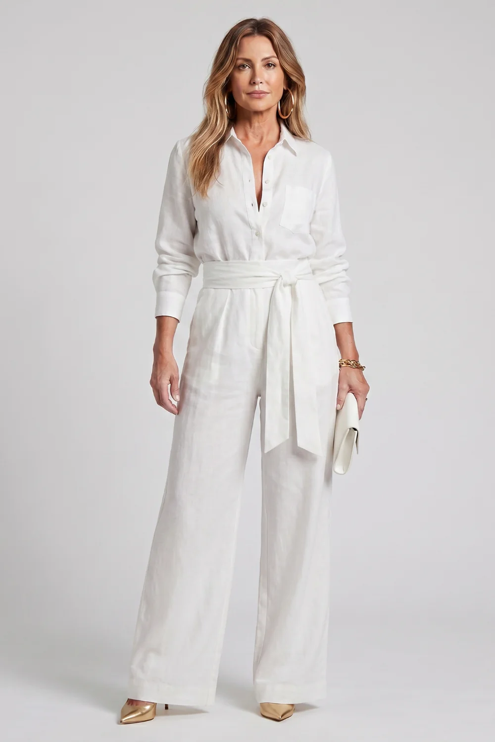 Virella – Effortless tailored elegance – Wide-leg jumpsuit - Image 6